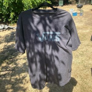 Men’s gray size extra large vans T-shirt